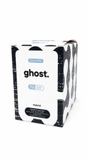 Ghost Casper Blend 7g THC Disposable back of package — Ghost