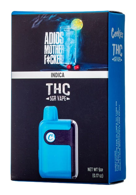 Cookies THC Blend Disposables 5G — Cookies cannabis disposable vape