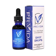 Provida Daily Drops Full Spectrum CBD Tincture 1500mg