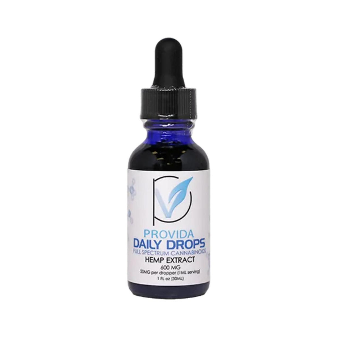 Provida Daily Drops Full Spectrum CBD Tincture 600mg