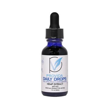 Provida Daily Drops Full Spectrum CBD Tincture 600mg