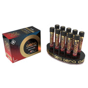 Aera D8/THCP Worm Holes Pre-Rolls 2g back of package — Aera