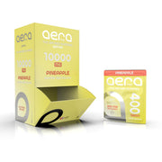 Aera THC Infused Gummies 10000mg flavor options — Aera