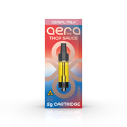 Aera THCP Sauce 2g Cartridge front of package — Aera