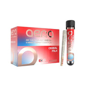Aera D9/THCP Infused Pre-Roll 2g back of package — Aera