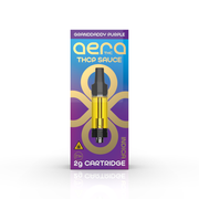 Aera THCP Sauce 2g Cartridge back of package — Aera