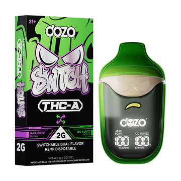 Dozo Switch THC-A 2G Disposable - Jaxx Popz X OG Runtz