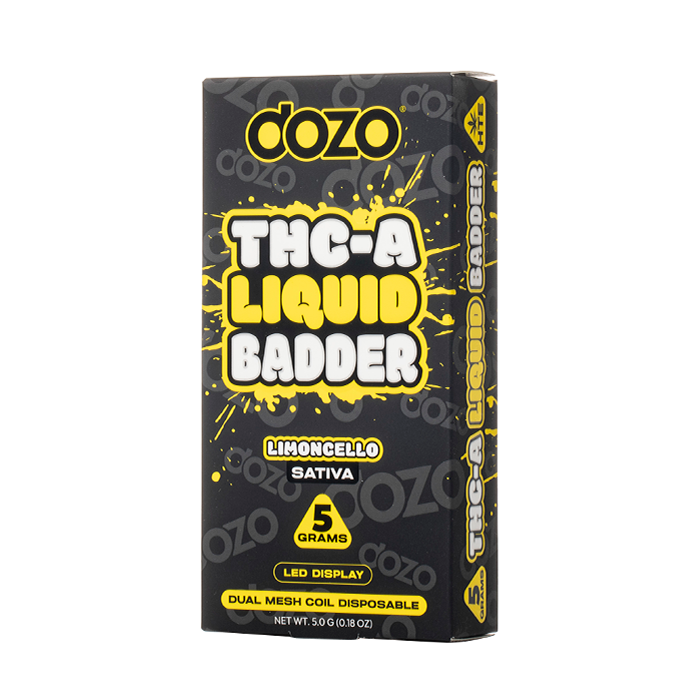 Dozo THC-A Liquid Badder Disposable - Limoncello
