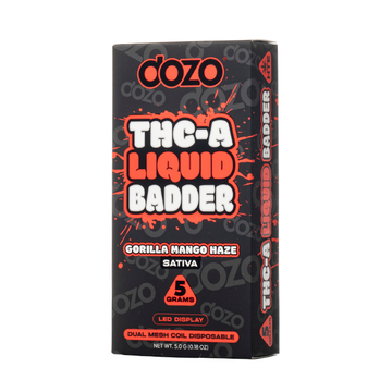 Dozo THC-A Liquid Badder Disposable - Gorilla Mango Haze