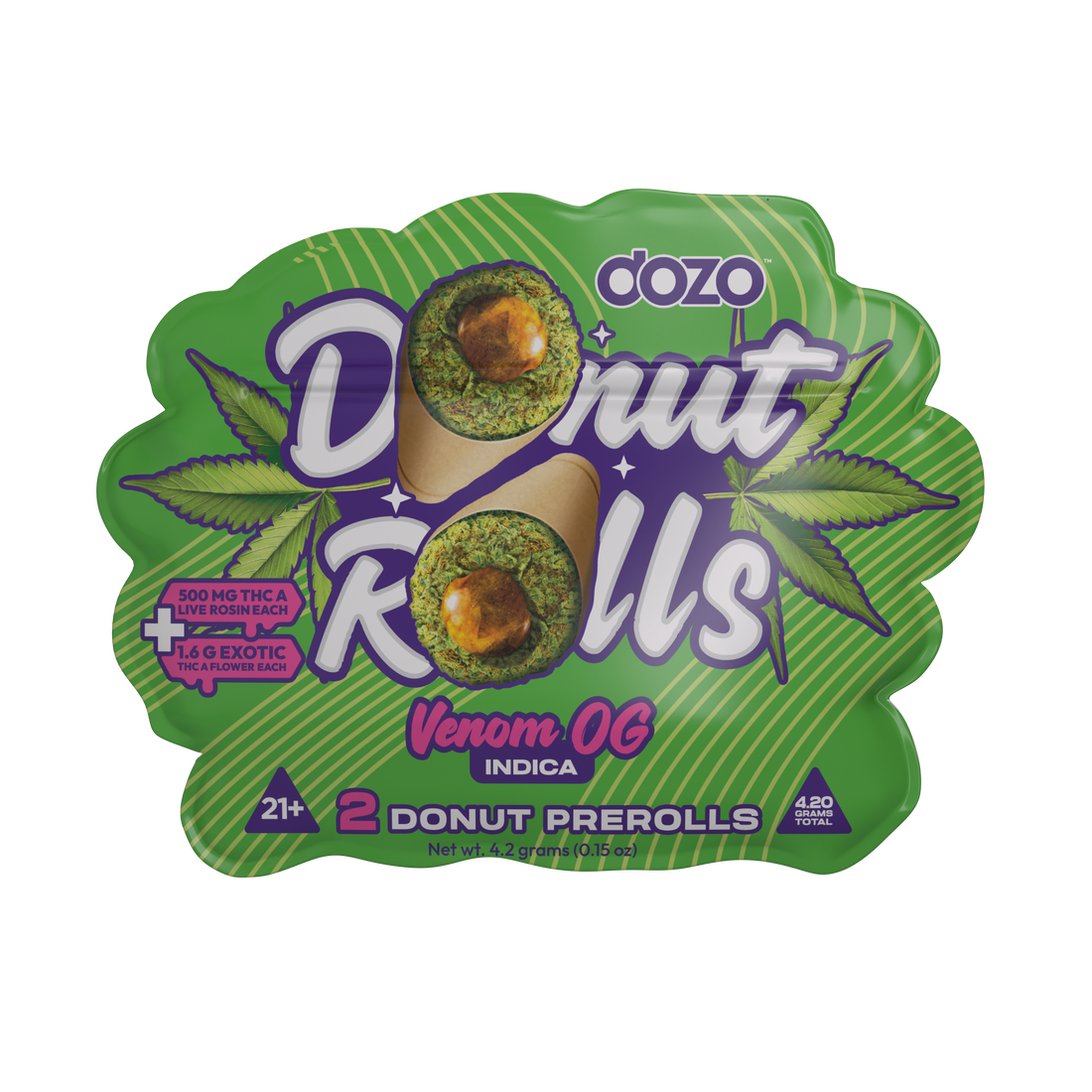 Dozo Donut Rolls 4.2G - Venom OG