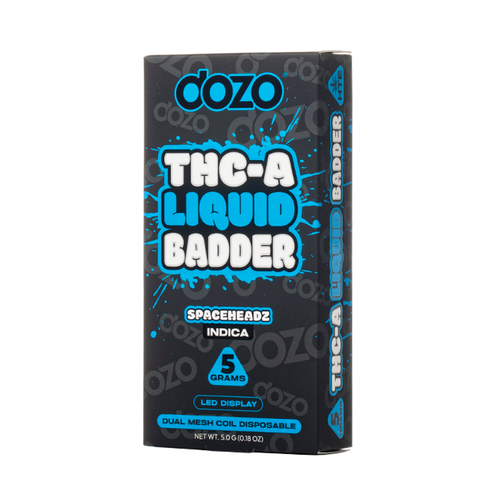 Dozo THC-A Liquid Badder Disposable - Spaceheadz