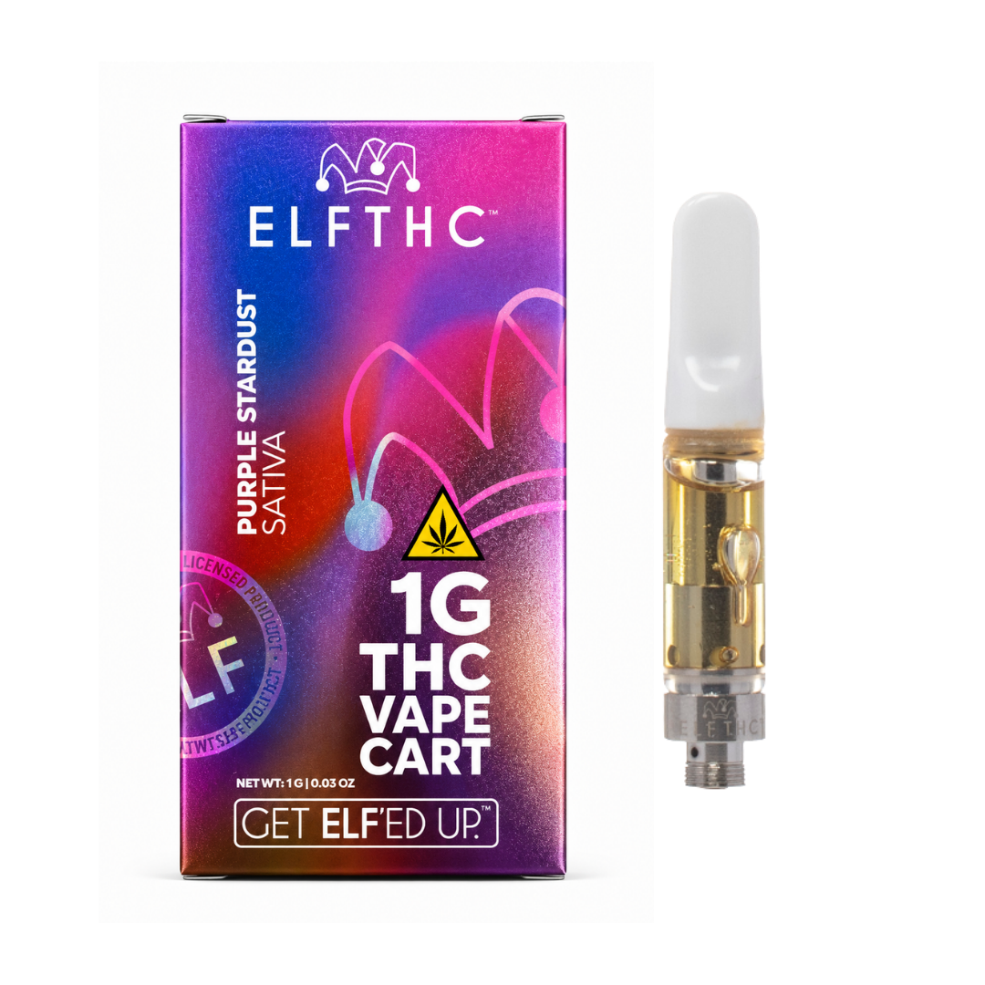 ELFTHC 1G THC Vape Cart