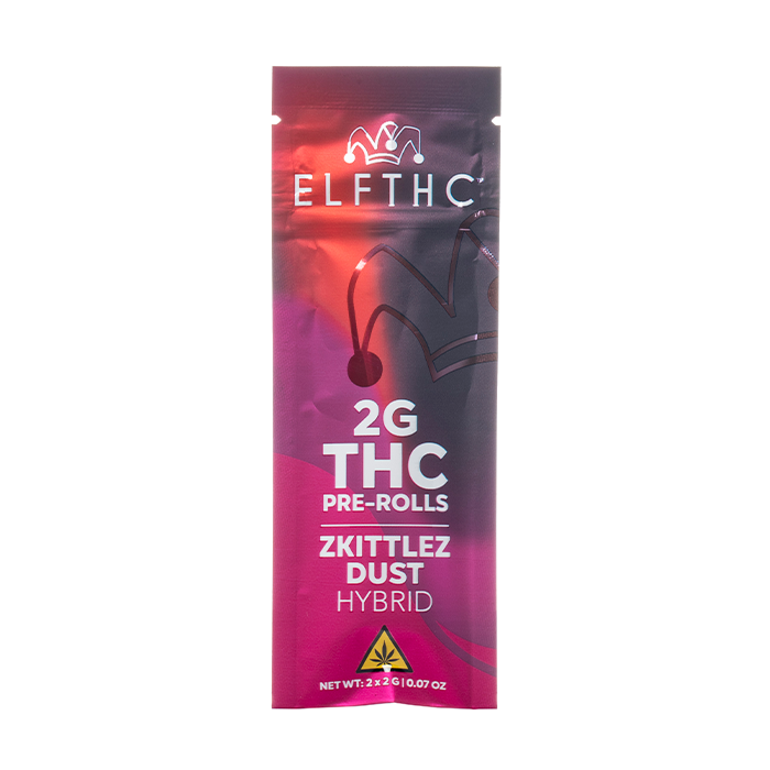 ELFTHC 2G THC Pre-Rolls - Zkittlez Dust