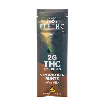 ELFTHC 2G THC Pre-Rolls - Skywalker Runtz