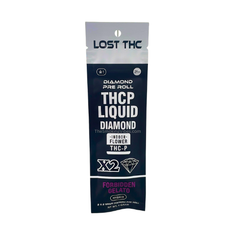 Lost THC THCP Liquid Diamonds Pre Roll — Lost THC infused pre-roll