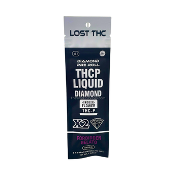 Lost THC THCP Liquid Diamonds Pre Roll — Lost THC infused pre-roll