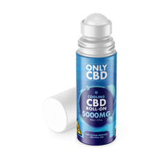 Only CBD Roll On 5000MG - Cooling