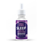 Only CBD Tincture 1oz 5000mg 30ml - SLEEP
