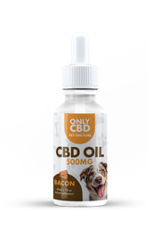 Only CBD PET Tinctures 500MG - Bacon