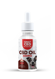 Only CBD PET Tinctures 500MG - Beef