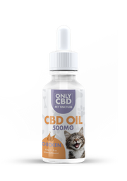 Only CBD PET Tinctures 500MG - Chicken