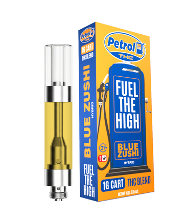 Petrol 1G Cart - Blue Zushi