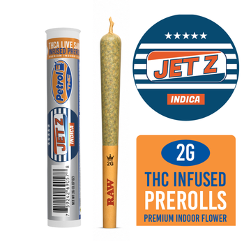 Petrol 2G THCA Live Sauce Preroll - Jet Z