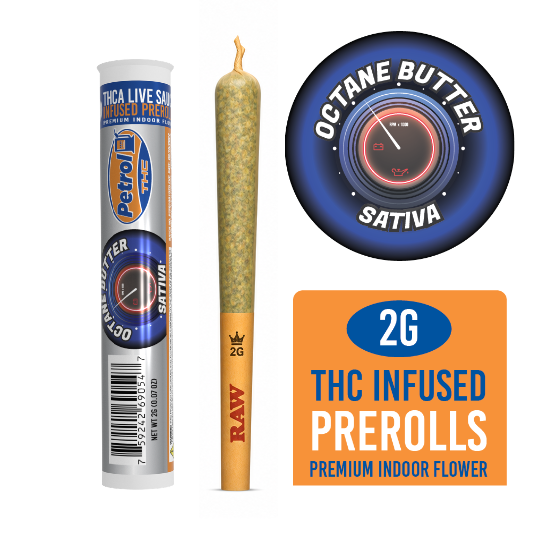 Petrol 2G THCA Live Sauce Preroll - Octane Butter