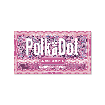 Polkadot Gummies 5G - Sour Lychee Fizz