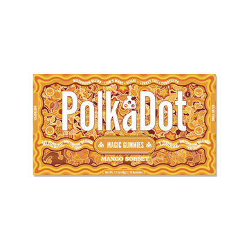 Polkadot Gummies 5G - Mango Sorbet