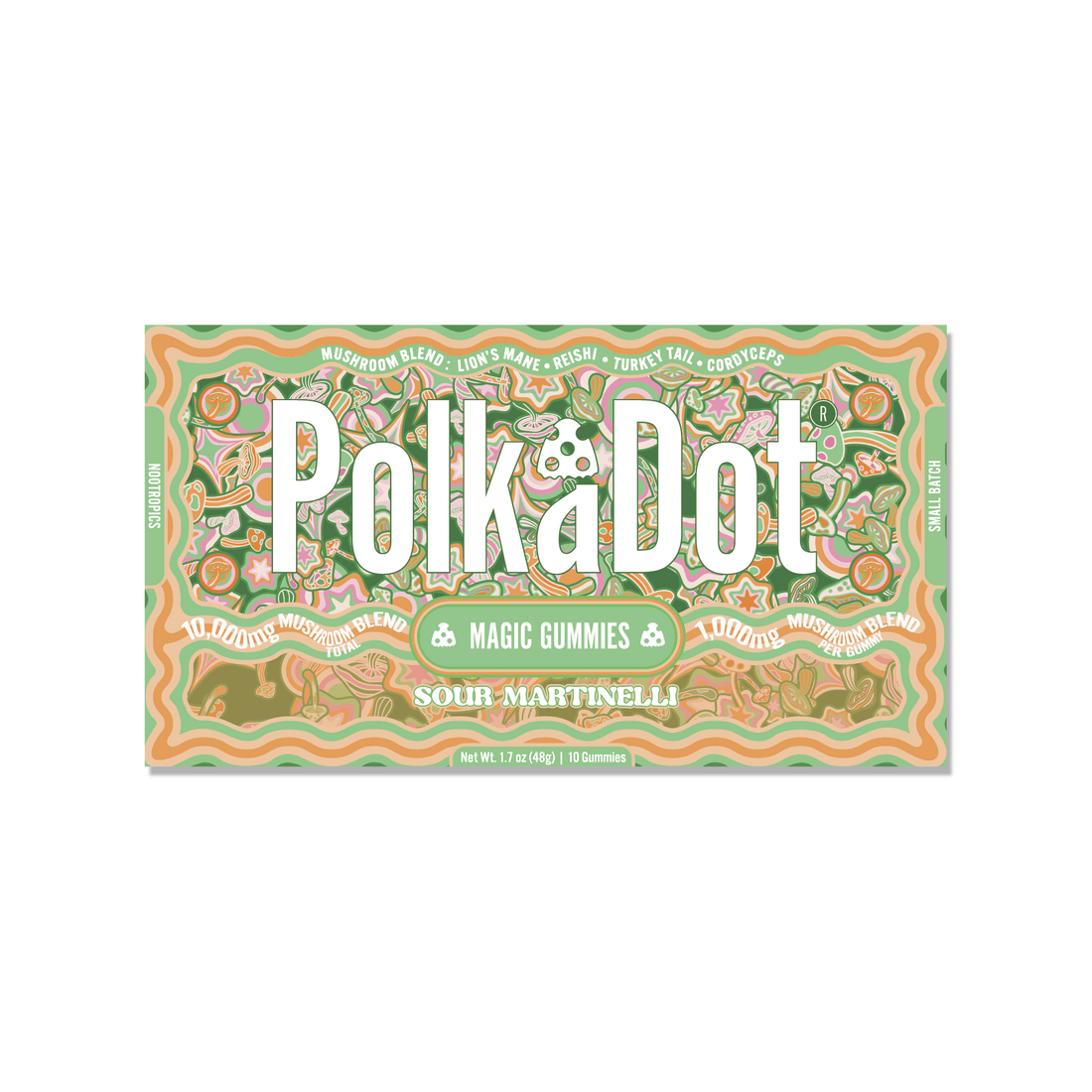 Polkadot Gummies 5G - Sour Martinelli
