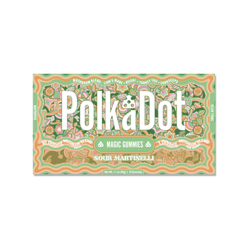 Polkadot Gummies 5G - Sour Martinelli