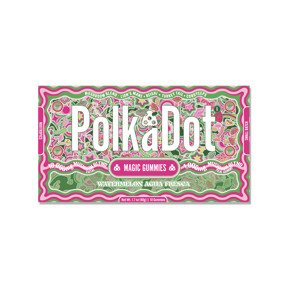 Polkadot Gummies 5G - Watermelon Agua Fresca