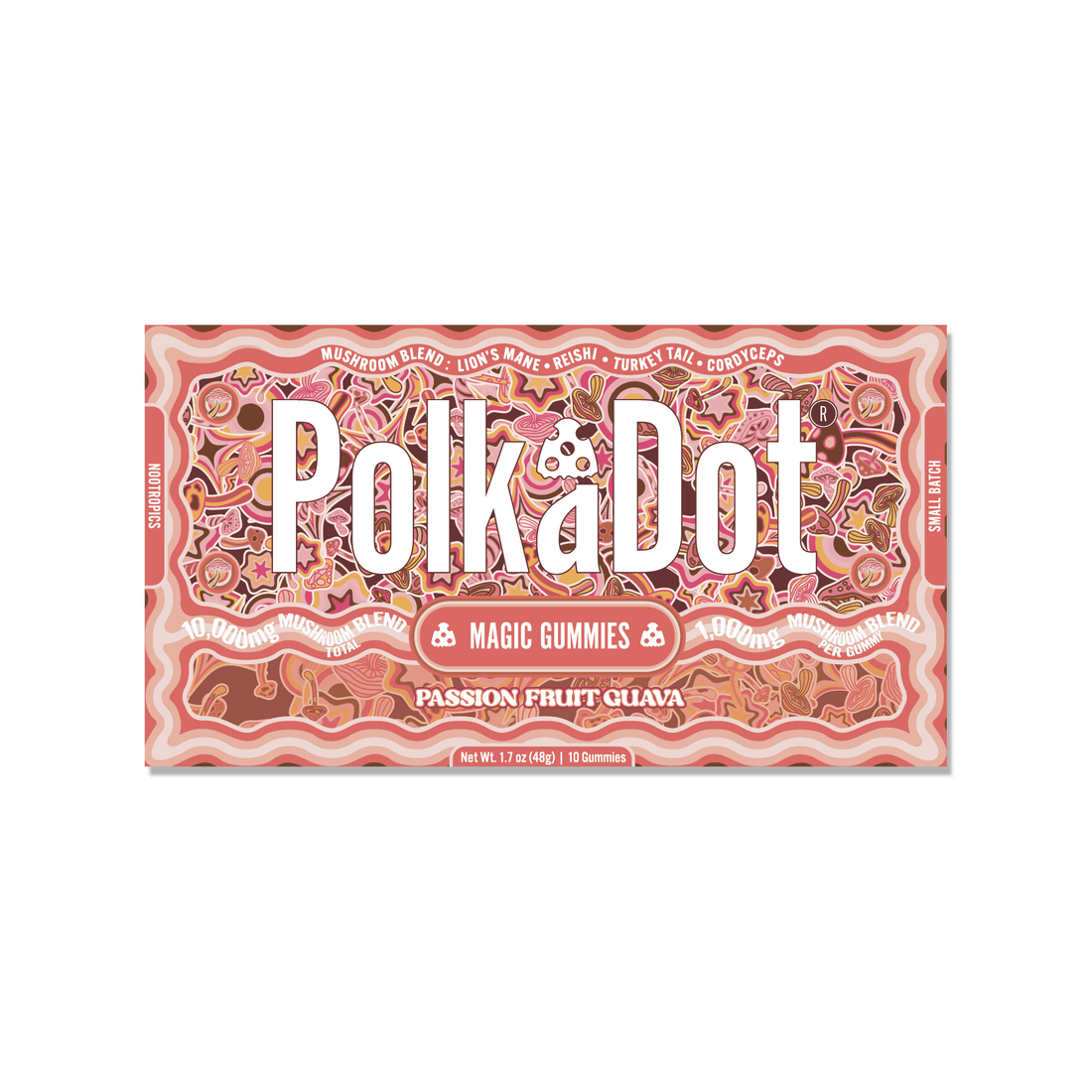 Polkadot Gummies 5G - Passionfruit Guava
