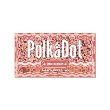 Polkadot Gummies 5G - Passionfruit Guava