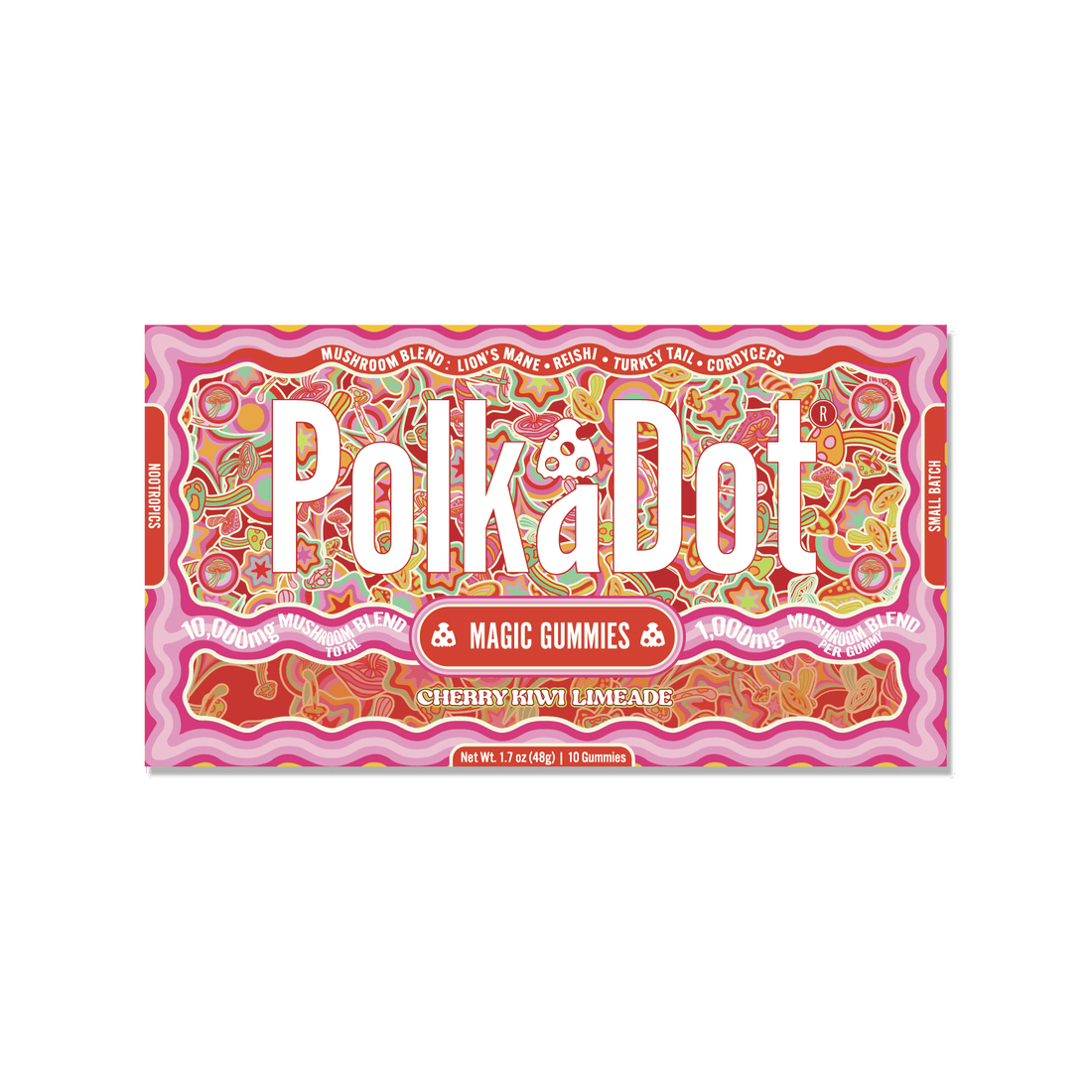 Polkadot Gummies 5G - Cherry Kiwi Limeade