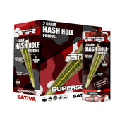 Snipe THCP 2G Hash Holes back of package — Snipe