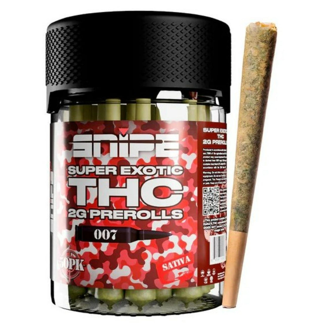 Snipe THC 2G Pre-Rolls — Snipe infused pre-roll