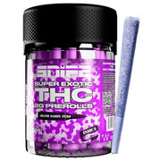 Snipe THC 2G Pre-Rolls back of package — Snipe