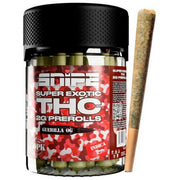 Snipe THC 2G Pre-Rolls lab report — Snipe