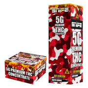 Snipe THCP 5G Dabs front of package — Snipe