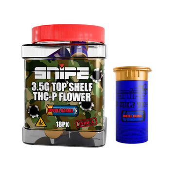 Snipe THCP 3.5G Flower — Snipe hemp flower