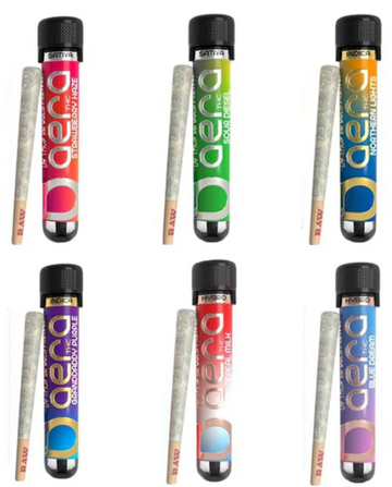 Aera D9/THCP Infused Pre-Roll 2g — Aera infused pre-roll