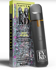 FVKD Exotics - THCP/HHCP/D8 Rosin 3.5G Disposable flavor options — FVKD
