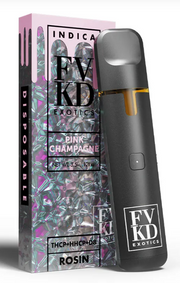 FVKD Exotics - THCP/HHCP/D8 Rosin 3.5G Disposable product detail — FVKD