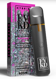 FVKD Exotics - THCP/HHCP/D8 Rosin 3.5G Disposable packaging — FVKD