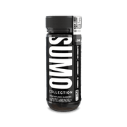 Half Bak'd THC/THCP/D9 Sumo Blend Infused Gummies front of package — Half Bak'd
