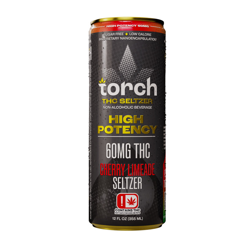 Torch THC Seltzer 60mg - Cherry Limeade