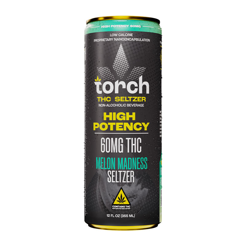 Torch THC Seltzer 60mg - Melon Madness