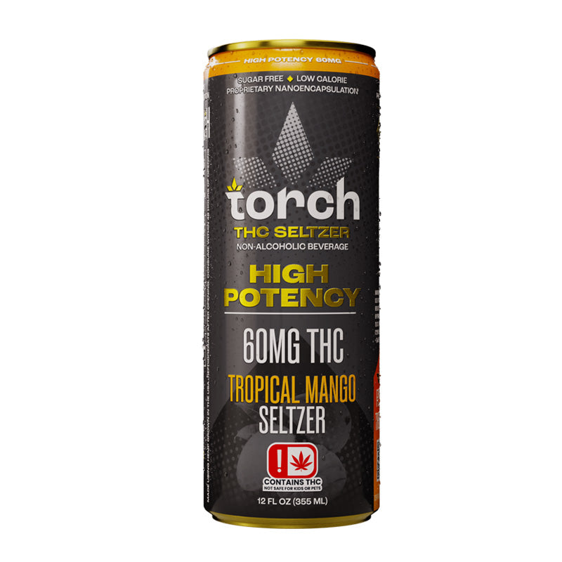 Torch THC Seltzer 60mg - Tropical Mango